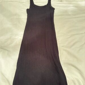 Aerie Black Maxi Dress